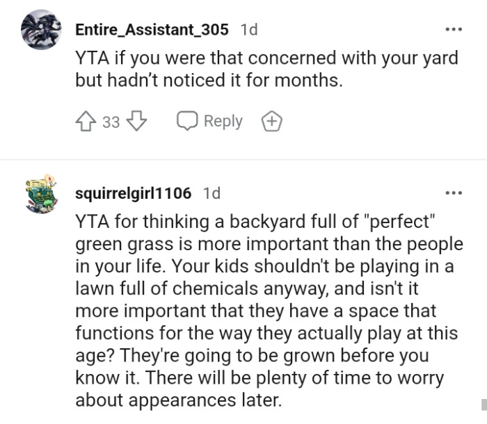 They are going to be grown before the OP knows it