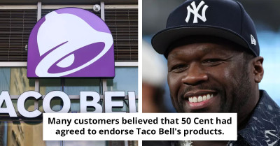 Moment 50 Cent Sued Taco Bell For $4 Million After They Asked Him To Do A Name Change