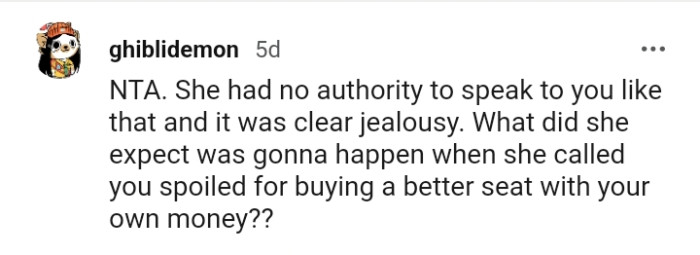 Let's hear what other redditors have to chirp into the story