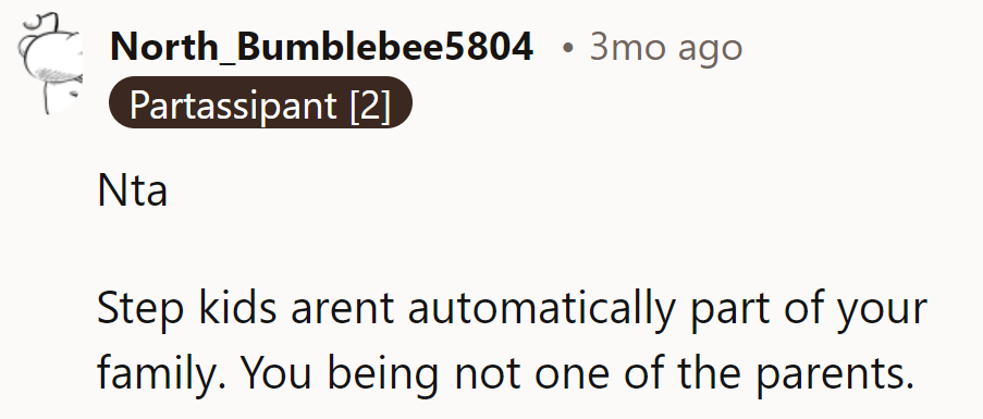 Step-kids: the family optional extra, whether we like it or not.