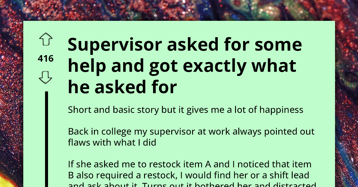 Employee Shares How She Maliciously Complied to Her Supervisor's Demand and It Ended Up Affecting Supervisor's Promotion