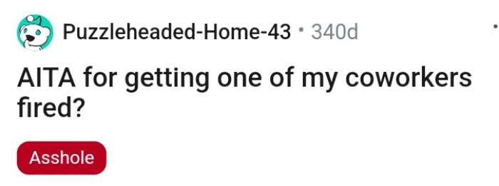 And now, the OP's asking...