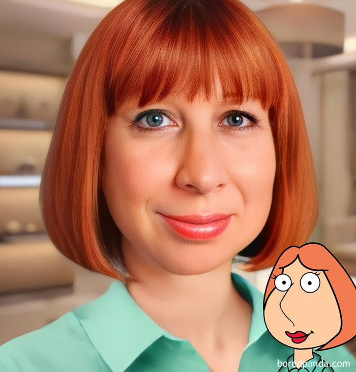 12. Lois Griffin From Family Guy