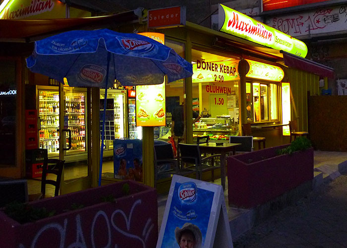 30. A low-income area