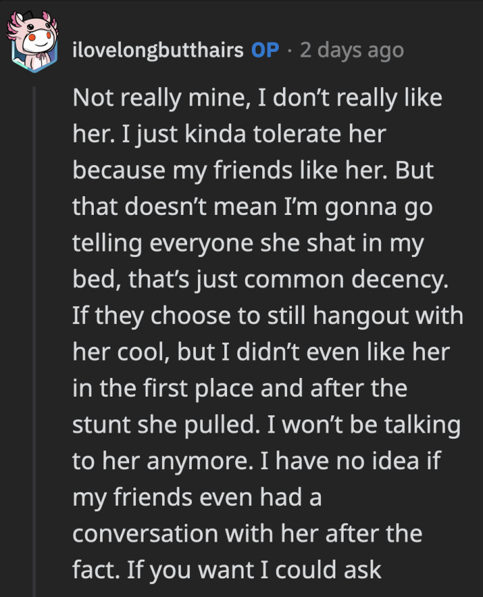 Because of What Happened, Any Hope for a Friendship Between Her and Anne Is Gone