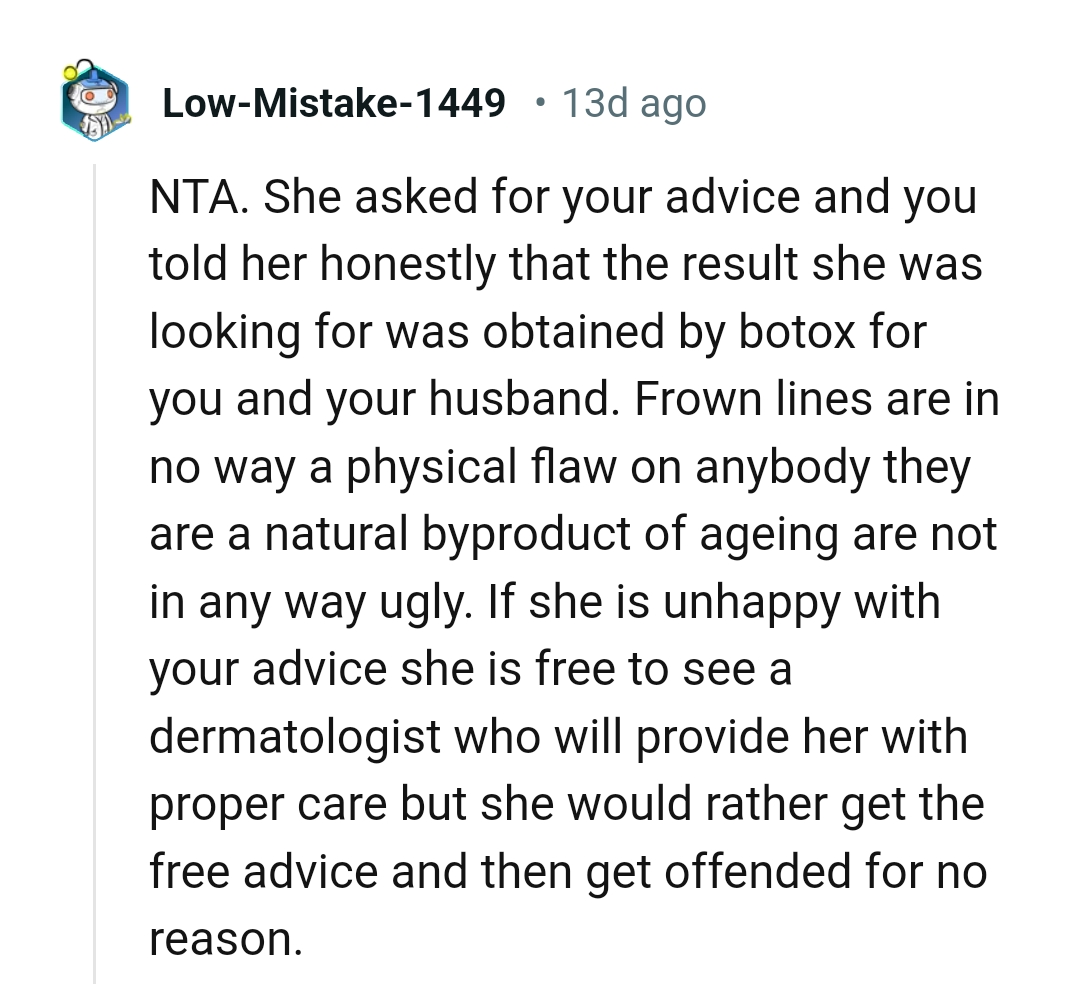 The OP only gave a suggestion to the question being asked