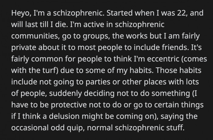 None of His Friends Heard from OP for a Few Days