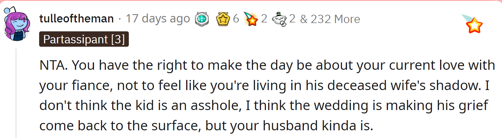 Redditors had plenty to say to OP.