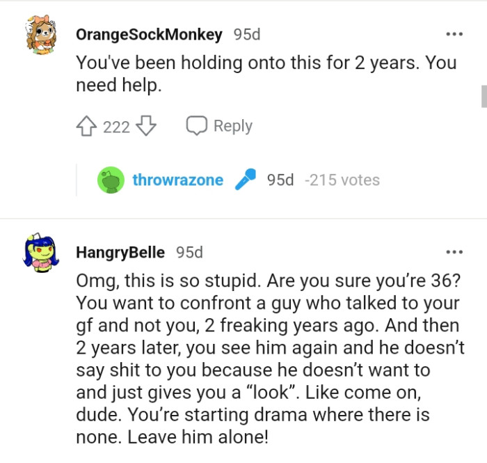 The OP has been holding onto this for the past two years