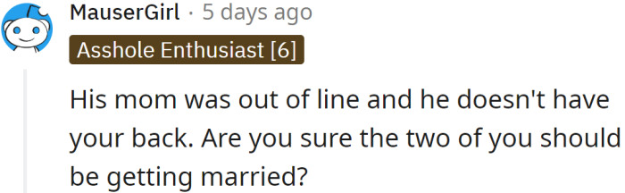 One Redditor wondered: