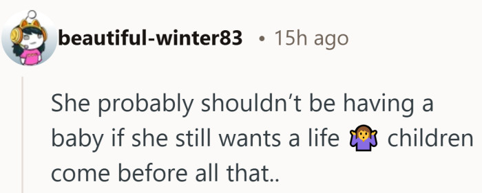 That line about “still wanting a life” keeps coming back, and every time it does, it lands a little sharper.