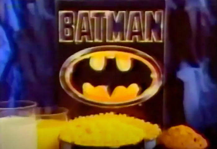 21. Batman cereal