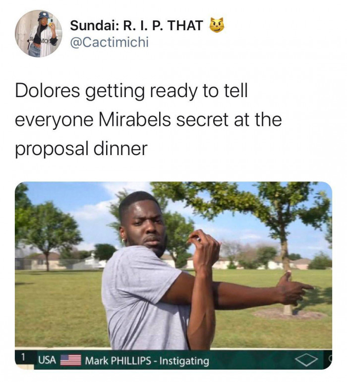 20. You gotta get ready to reveal a secret