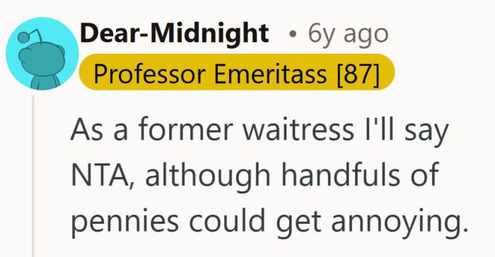 Approved in principle, but maybe not in full handfuls of pennies.