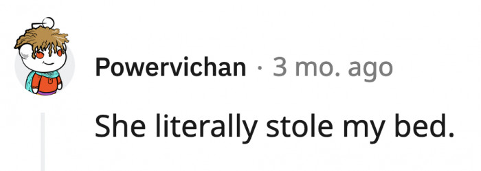 23. With the bed frame and everything?