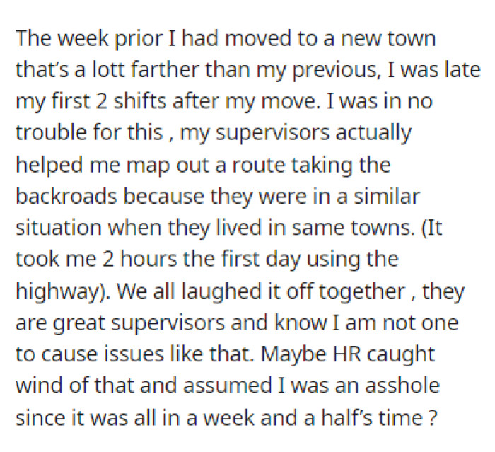 Their response was pretty hefty and provided a lot of insight into what course of action they'd already taken.