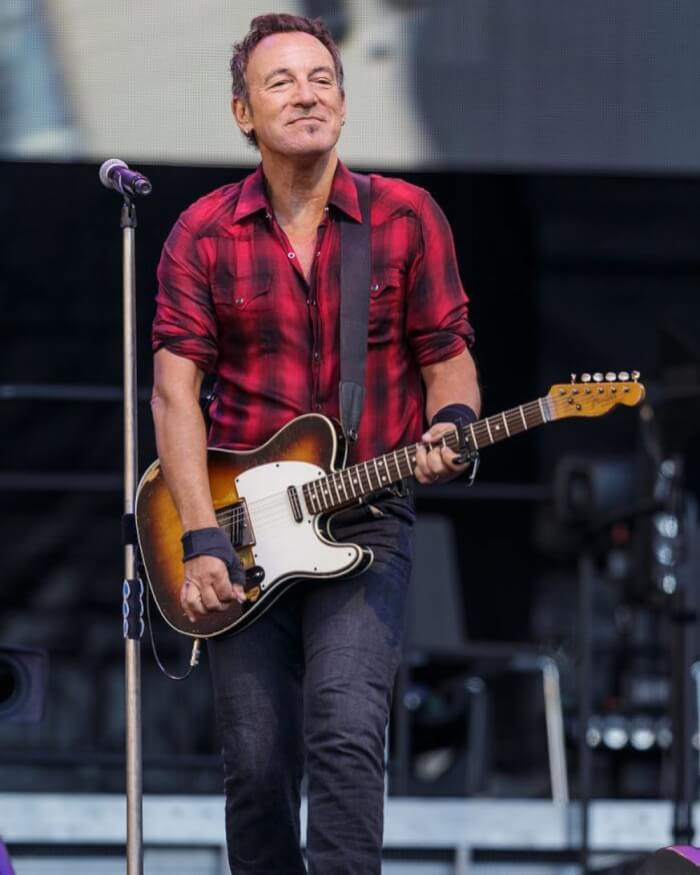 3. Bruce Springsteen agreed to receive a star on the Hollywood Walk of Fame, but it was never awarded to him.