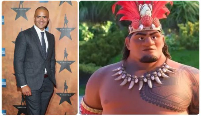 18. Christopher Jackson as Chief Tui's singing voice in Moana