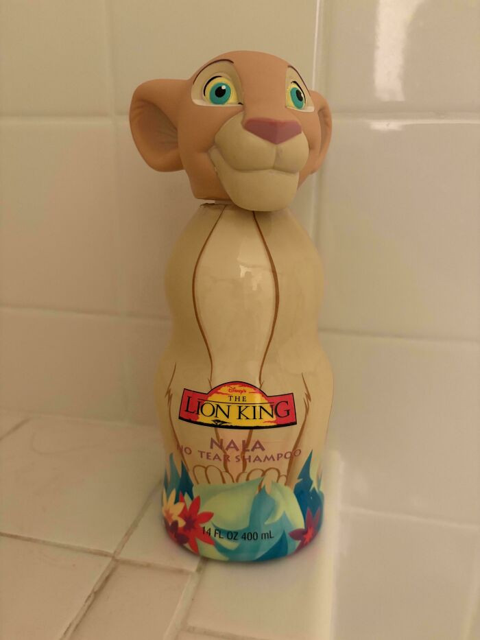 "Lion King Shampoo"