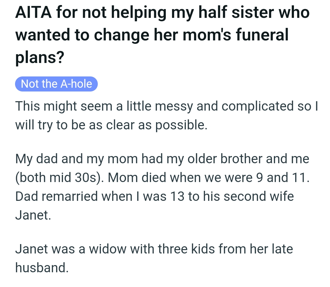 OP Kicks Off Her Story