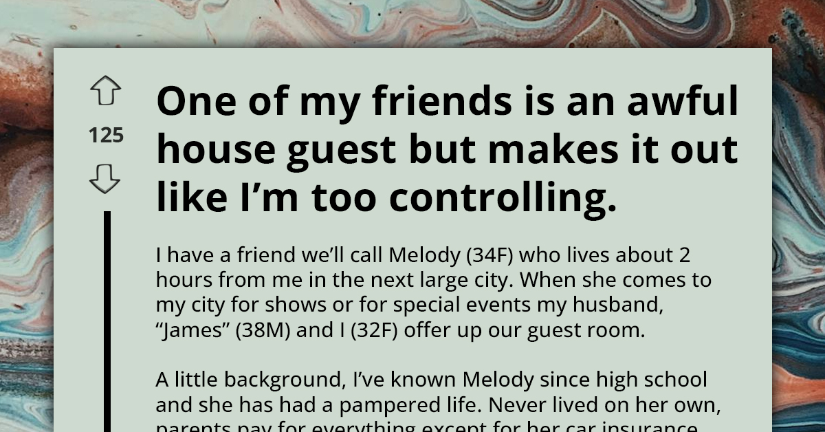 Pregnant Woman Doubts Her Decision to Ban Privileged Friend from Her House After She Behaved Like a Terrible House Guest