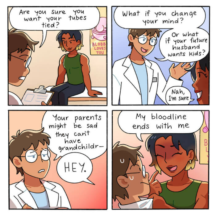 12. Her body, her decision