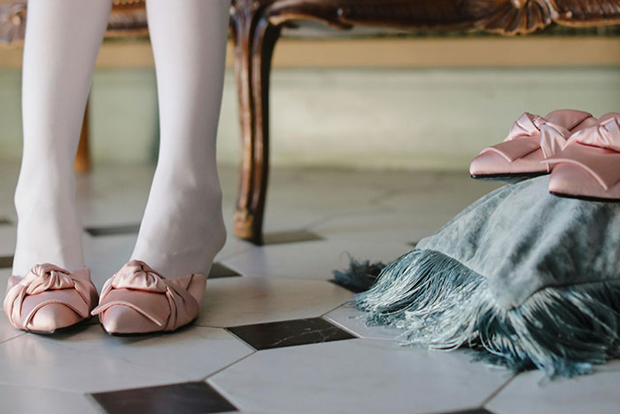 Polite until the end.