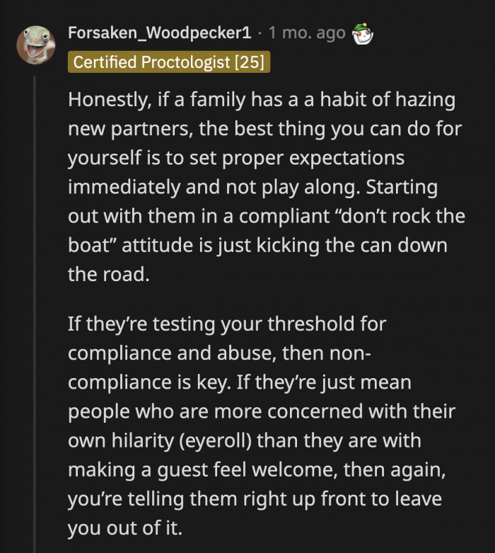They were counting on OP's silence to perpetuate the humiliation; when she didn't comply, they resorted to name-calling to possibly pressure her into changing her mind