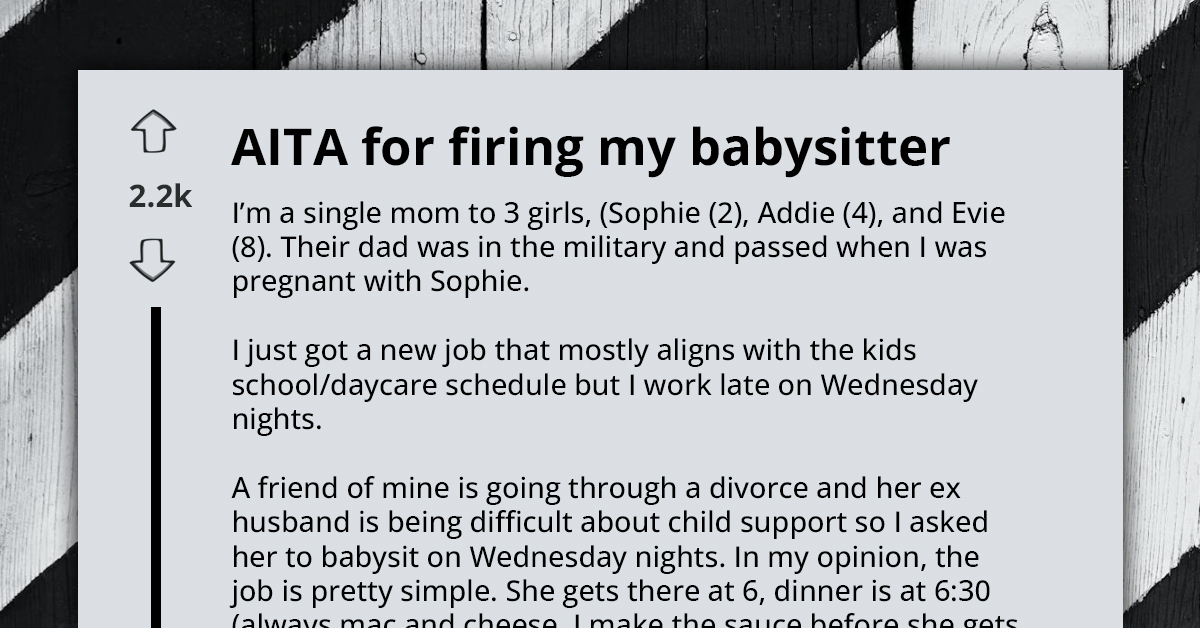 Mom Refuses To Pay The Babysitter After The Child Left Crying All Night