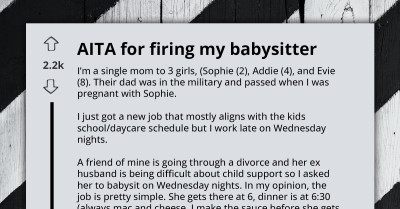 Mom Refuses To Pay The Babysitter After The Child Left Crying All Night