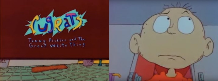 5. I wonder how many other shows have episodes that have never aired.