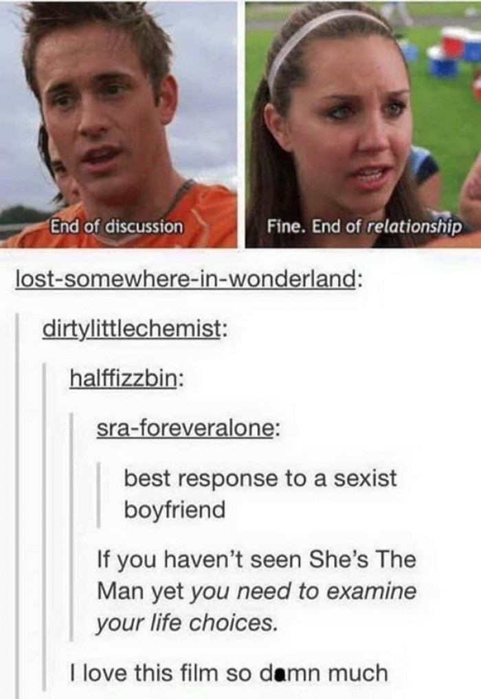 14. Tough decision, but it had to be done