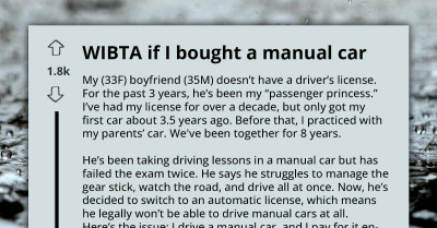 Woman Questions Whether to Compromise on Car for Boyfriend