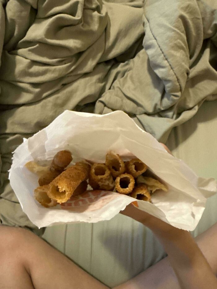 "They Forgot The Mozzarella In My Mozzarella Sticks"