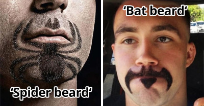 10 Times Men Rocked The Strangest Beards And They Are Quite Ridiculous And Funny To See