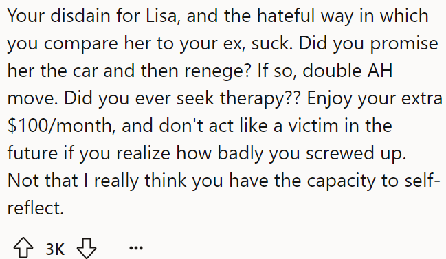 It seems like the OP disdains his daughter