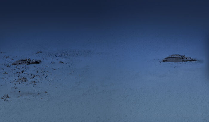 "A Complete Bird's-Eye View Of The Titanic Wreck"