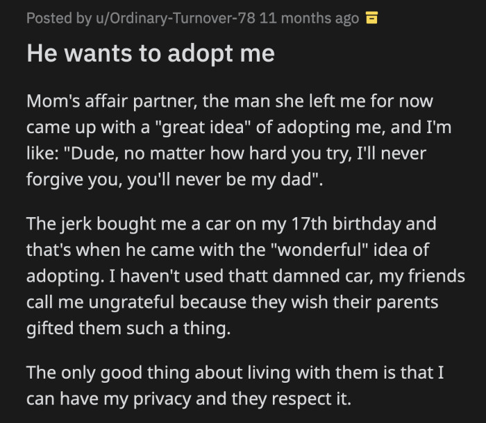 OP Shared an Update Six Months After His Original Post