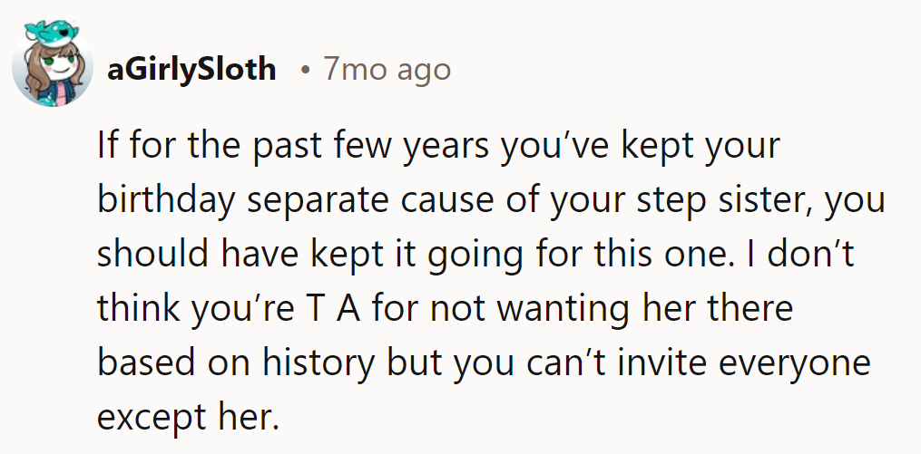 Old habits die hard, but so does drama.