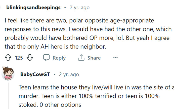 100% scared or 100% thrilled