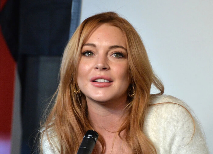 2. Lindsay Lohan