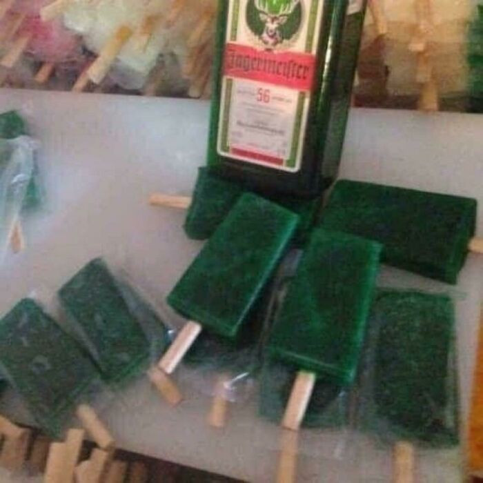 36. Jagersickles To Get The Night Started