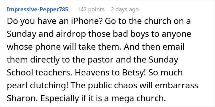 People actually had some terribly clever ideas.