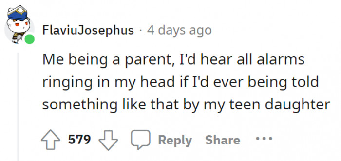 There are definitely some red flags there.