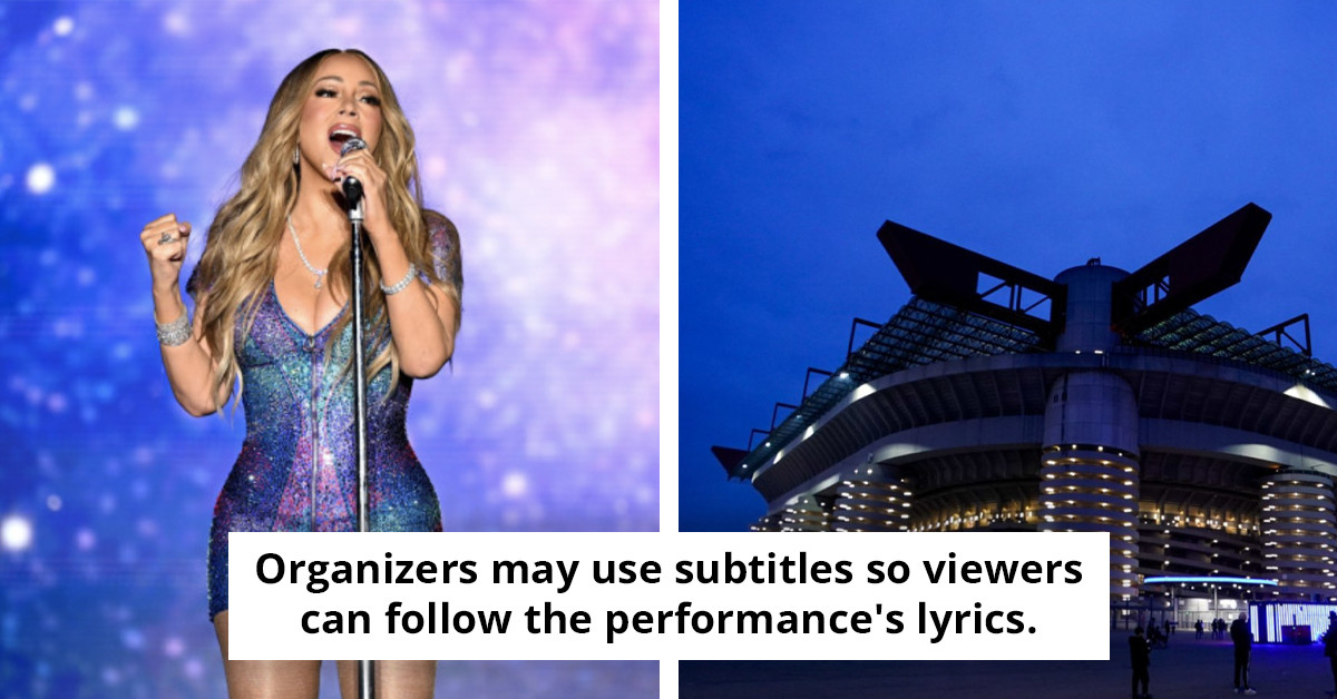 Mariah Carey to kick off the 2026 Winter Olympics, but some may find the performance hard to grasp.