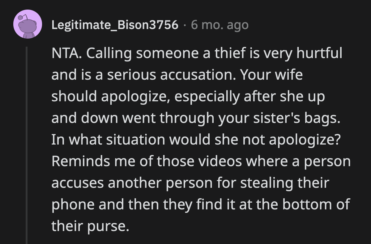 I wouldn't blame Amber if she didn't visit them again after the humiliation Sara subjected her to.
