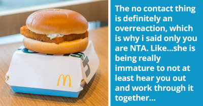 Man Embarrasses His Girlfriend In Front Of Her Friends After Calling Her "Fillet-O-Fish" During A Couples' Game