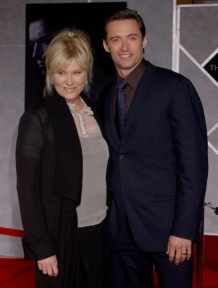 34. Deborra-Lee Furness and Hugh Jackman
