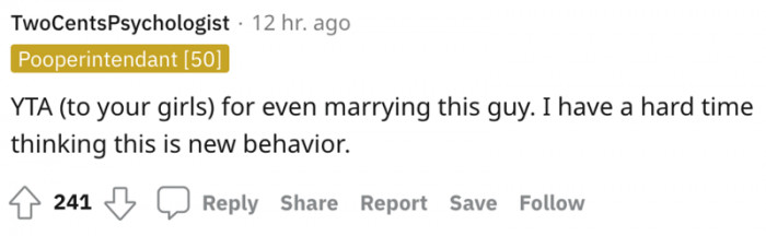 12. A hard time thinking...