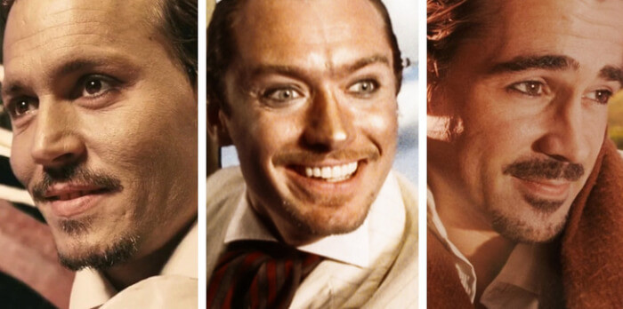 Johnny Depp, Jude Law, and Colin Farrell: The Imaginarium of Doctor Parnassus